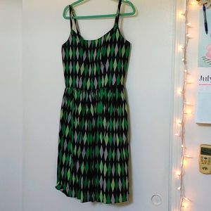 Green House Harlequin Jenny Dress